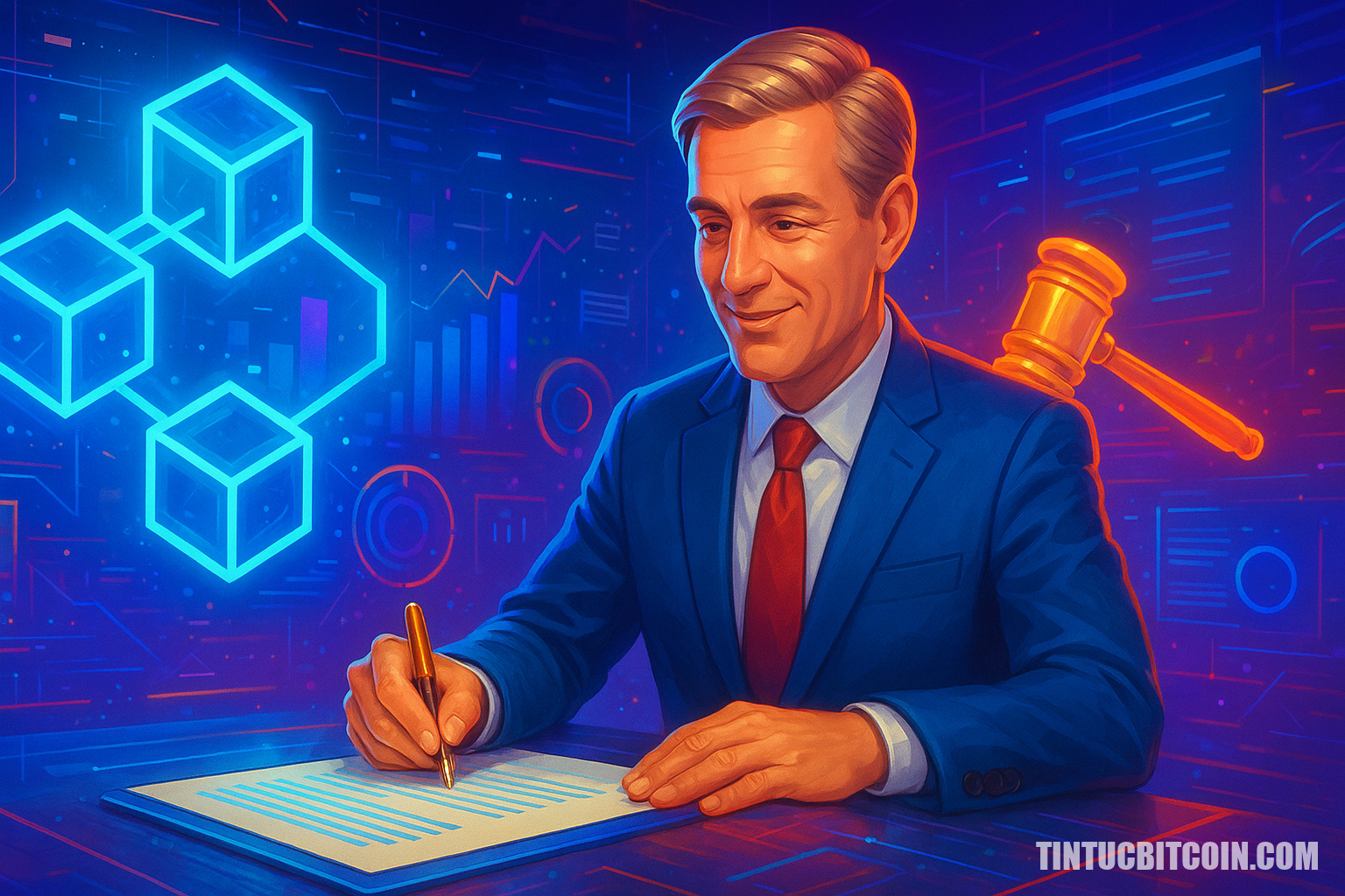Thống đốc New Hampshire ký luật Blockchain cơ bản: HB 639 là gì? - Tin Tức Bitcoin - Cập Nhật Tin Tức Coin Mới Nhất 24/7 2026 Thống đốc New Hampshire ký luật Blockchain cơ bản: HB 639 là gì?