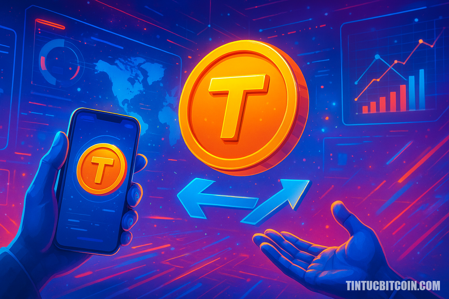 Token hóa đang thay đổi cách thế giới chuyển tiền - Tin Tức Bitcoin - Cập Nhật Tin Tức Coin Mới Nhất 24/7 2026 Token hóa đang thay đổi cách thế giới chuyển tiền