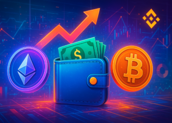 Ví rút 99,96 triệu USD ETH và WBTC từ Binance từ 30/6