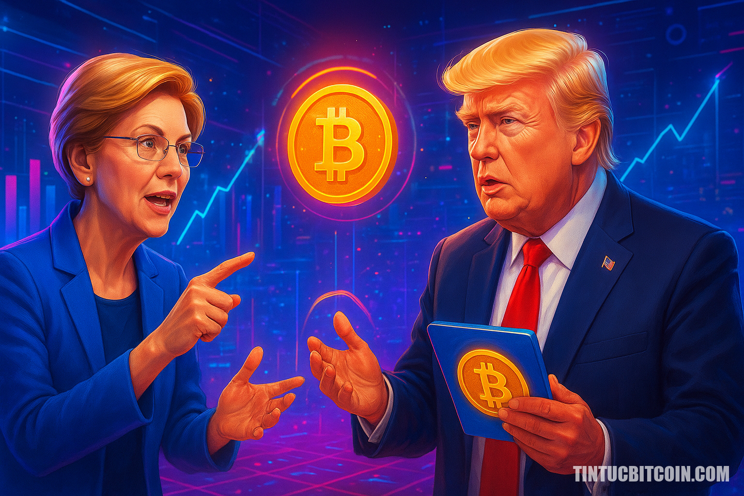 Warren yêu cầu Trump công bố thu nhập crypto mới sau hồ sơ 1 tỷ USD - Tin Tức Bitcoin - Cập Nhật Tin Tức Coin Mới Nhất 24/7 2026 Warren yêu cầu Trump công bố thu nhập crypto mới sau hồ sơ 1 tỷ USD