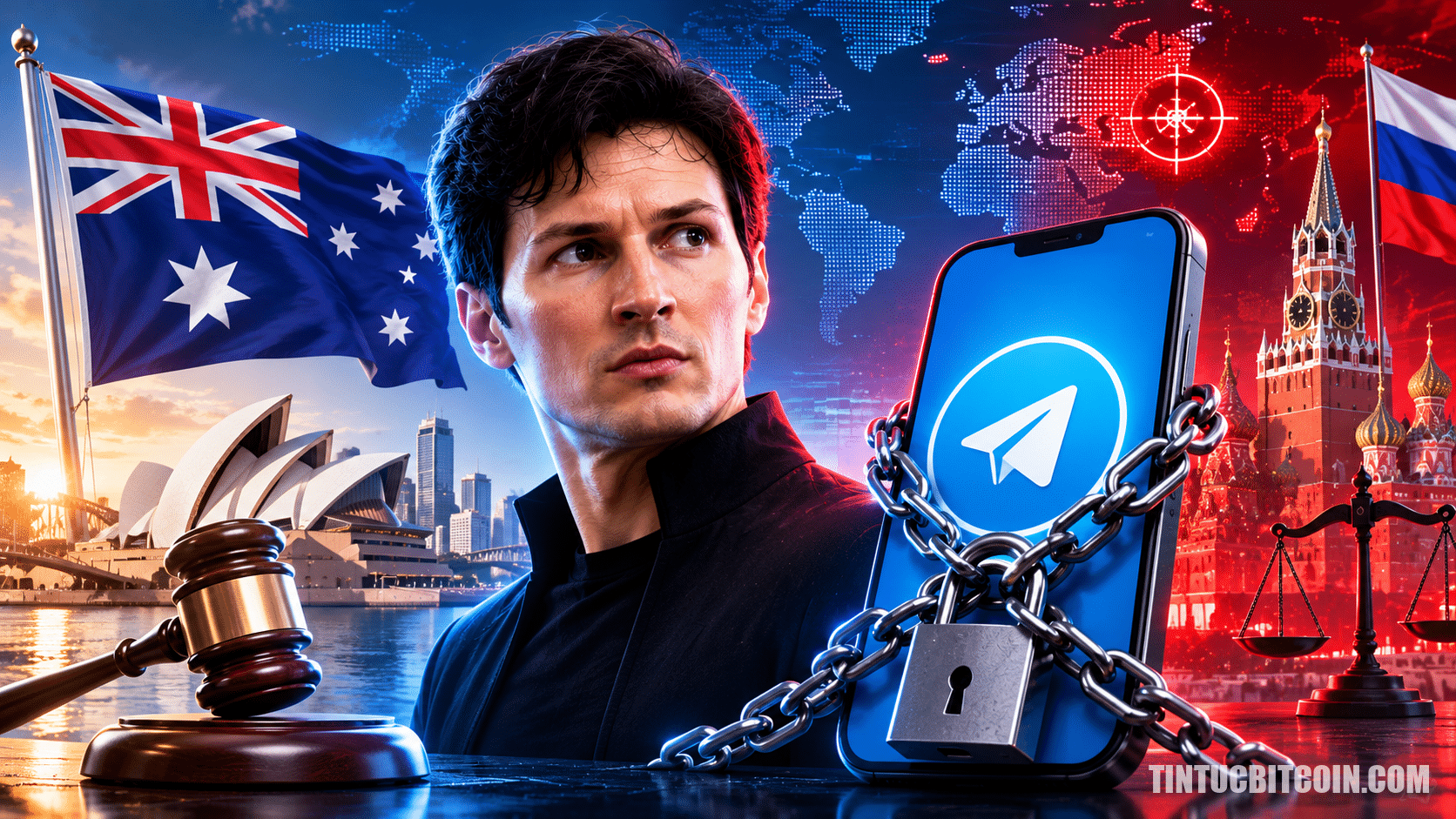 Australia nhằm vào Telegram một ngày sau khi Nga buộc tội Durov - Tin Tức Bitcoin - Cập Nhật Tin Tức Coin Mới Nhất 24/7 2026 Australia nhằm vào Telegram một ngày sau khi Nga buộc tội Durov