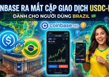 Coinbase ra mắt cặp giao dịch USDC-BRL cho người dùng Brazil