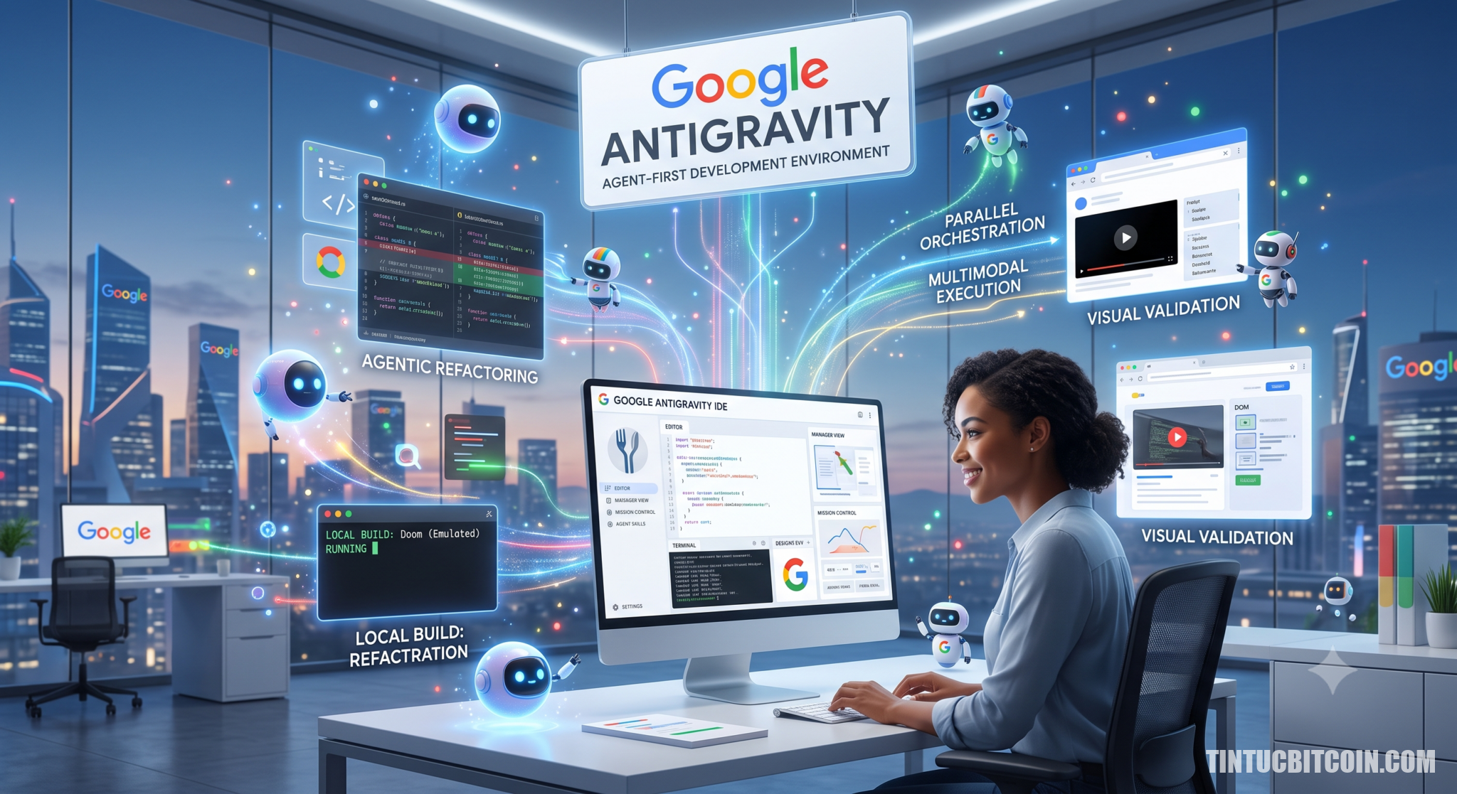 Google Antigravity là gì? Hướng dẫn triển khai và ứng dụng thực tế - Tin Tức Bitcoin - Cập Nhật Tin Tức Coin Mới Nhất 24/7 2026 Google Antigravity