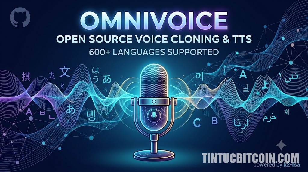 OmniVoice là gì? Hướng dẫn cài đặt và sử dụng nhanh - Tin Tức Bitcoin - Cập Nhật Tin Tức Coin Mới Nhất 24/7 2026 OmniVoice