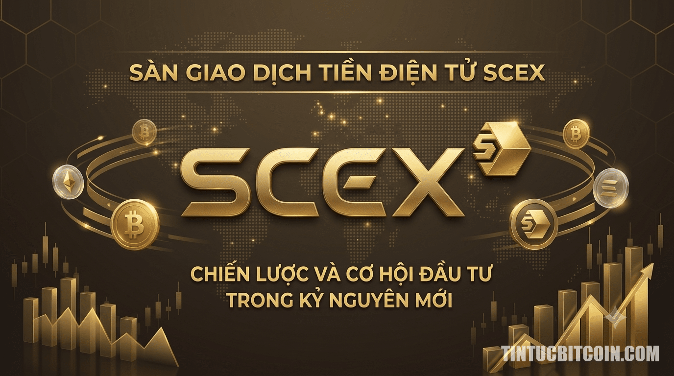 Sàn SCEX là gì? Đánh giá chi tiết hạ tầng giao dịch crypto Việt - Tin Tức Bitcoin - Cập Nhật Tin Tức Coin Mới Nhất 24/7 2026 Sàn SCEX