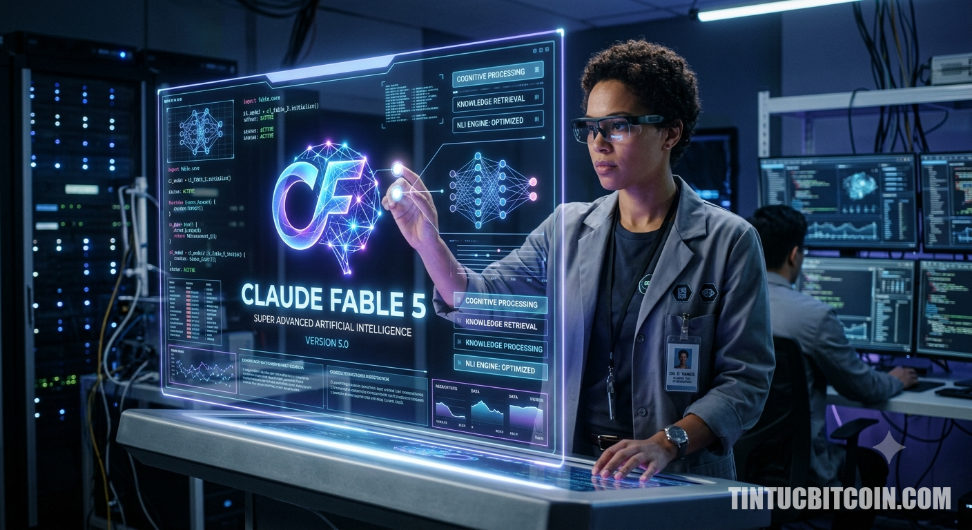 Claude Fable 5: Sự trở lại của siêu AI lập trình - Tin Tức Bitcoin - Cập Nhật Tin Tức Coin Mới Nhất 24/7 2026 Claude Fable 5