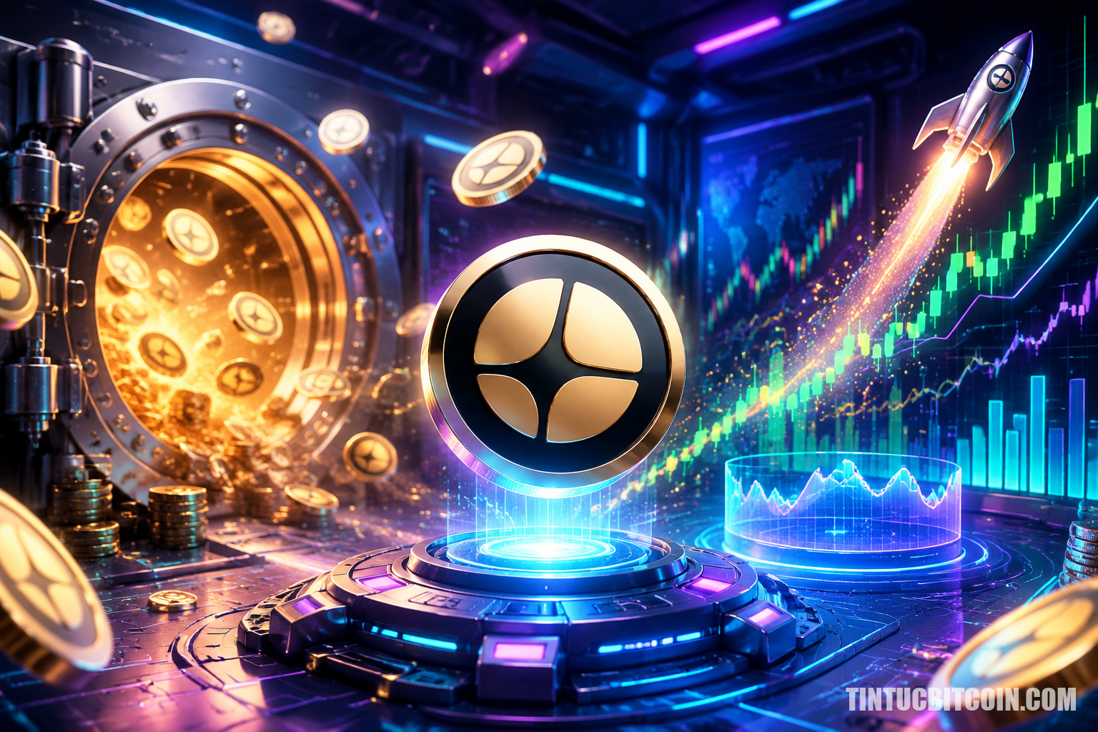 Giá ASTER sẽ ra sao sau đợt mở khóa token 1,4 triệu USD? - Tin Tức Bitcoin - Cập Nhật Tin Tức Coin Mới Nhất 24/7 2026 Giá ASTER sẽ ra sao sau đợt mở khóa token 1,4 triệu USD?