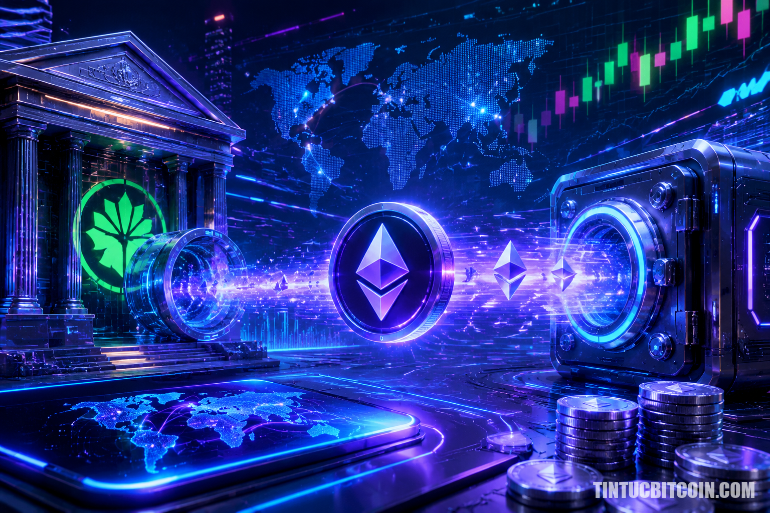 Giải mã giao dịch chuyển ETH trị giá 499,6 triệu USD của Fidelity - Tin Tức Bitcoin - Cập Nhật Tin Tức Coin Mới Nhất 24/7 2026 Giải mã giao dịch chuyển ETH trị giá 499,6 triệu USD của Fidelity