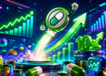 PUMP tăng 10% khi doanh thu Pump.fun tăng, phá mốc 0,002245 USD?