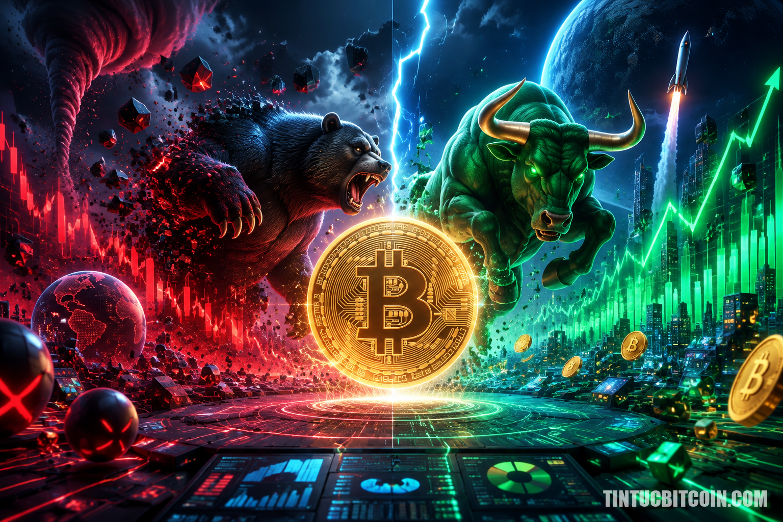 FUD vĩ mô hay FOMO sẽ thắng thế trong cuộc chiến Bitcoin tháng 8? - Tin Tức Bitcoin - Cập Nhật Tin Tức Coin Mới Nhất 24/7 2026 FUD vĩ mô hay FOMO sẽ thắng thế trong cuộc chiến Bitcoin tháng 8?