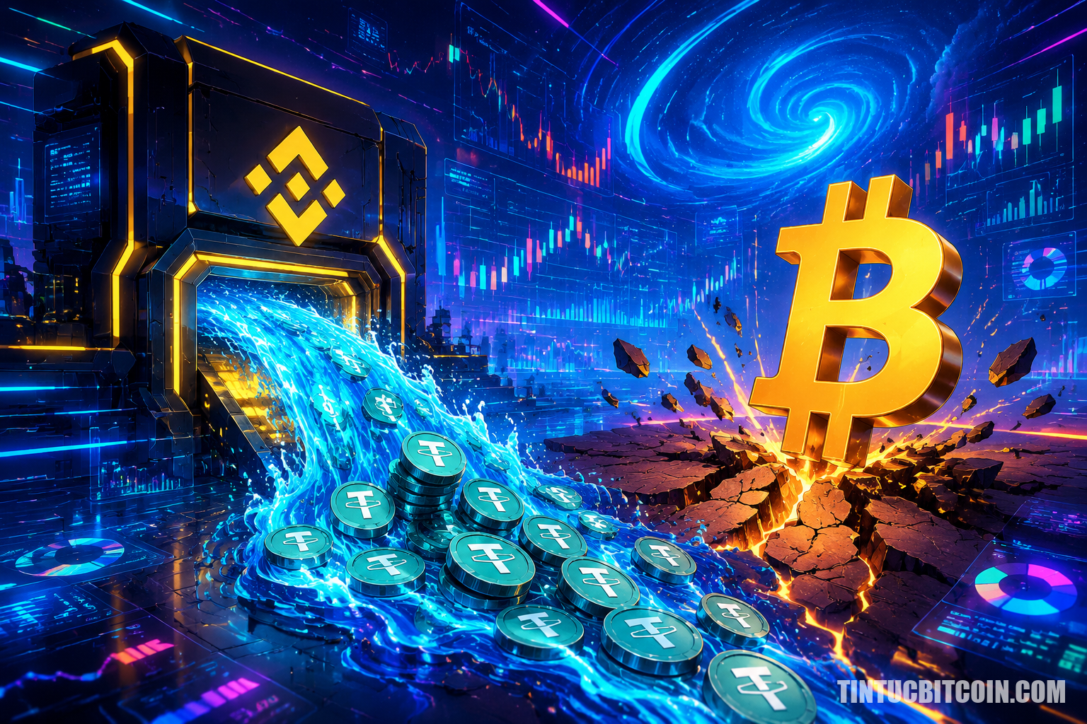 7 tỷ USD stablecoin rời Binance, Bitcoin chịu được thiếu thanh khoản? - Tin Tức Bitcoin - Cập Nhật Tin Tức Coin Mới Nhất 24/7 2026 7 tỷ USD stablecoin rời Binance, Bitcoin chịu được thiếu thanh khoản?