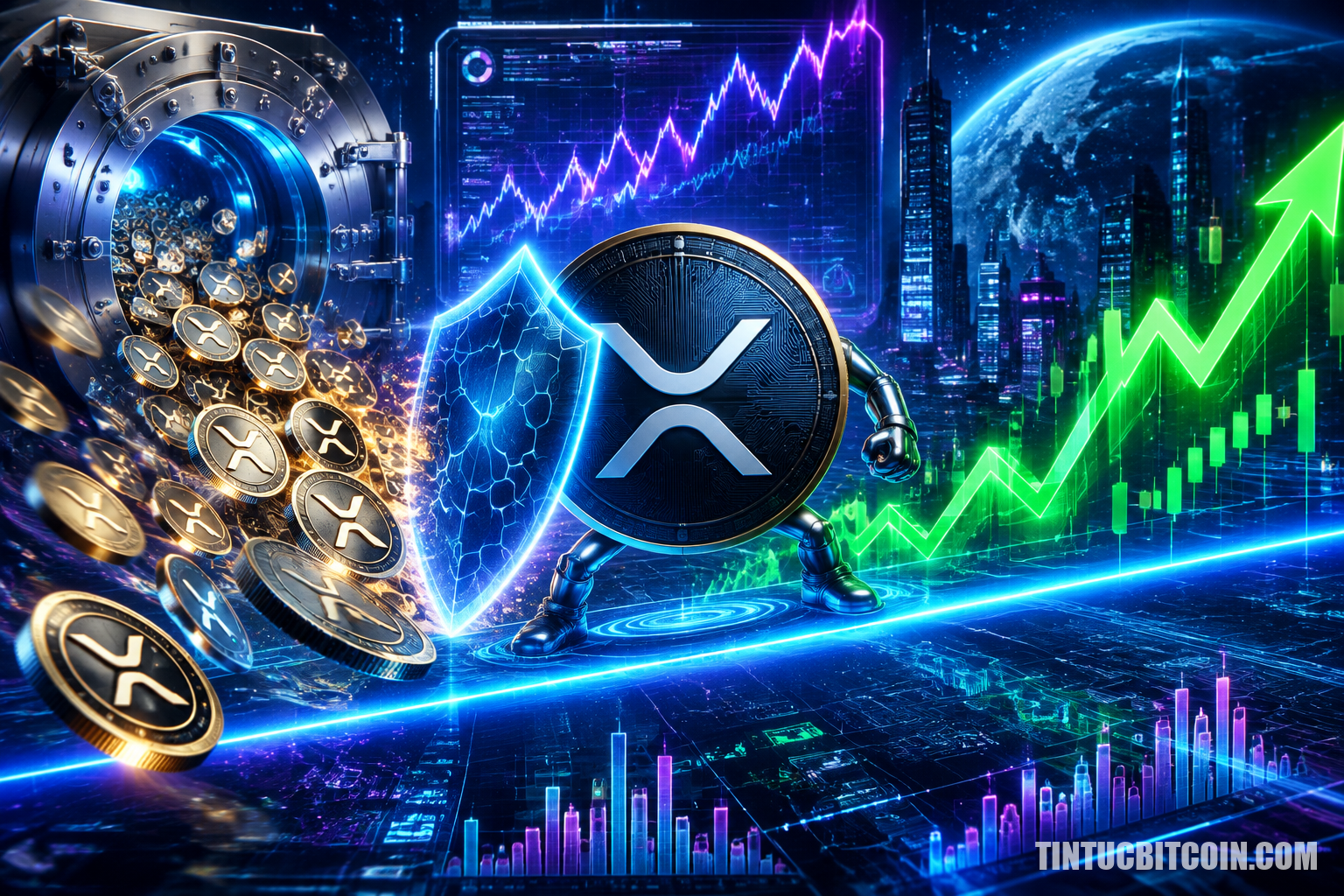 XRP có giữ được hỗ trợ chính sau Ripple mở khóa 1,06 tỷ USD token? - Tin Tức Bitcoin - Cập Nhật Tin Tức Coin Mới Nhất 24/7 2026 XRP có giữ được hỗ trợ chính sau Ripple mở khóa 1,06 tỷ USD token?