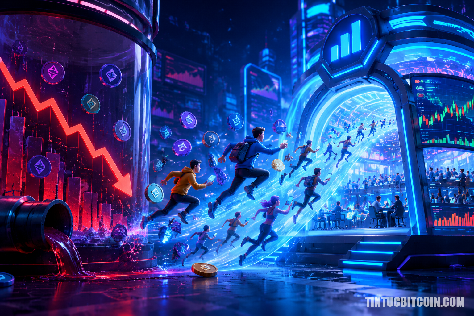 Khối lượng perpetual DEX chạm đáy năm 2025, CEX hút trader? - Tin Tức Bitcoin - Cập Nhật Tin Tức Coin Mới Nhất 24/7 2026 Khối lượng perpetual DEX chạm đáy năm 2025, CEX hút trader?