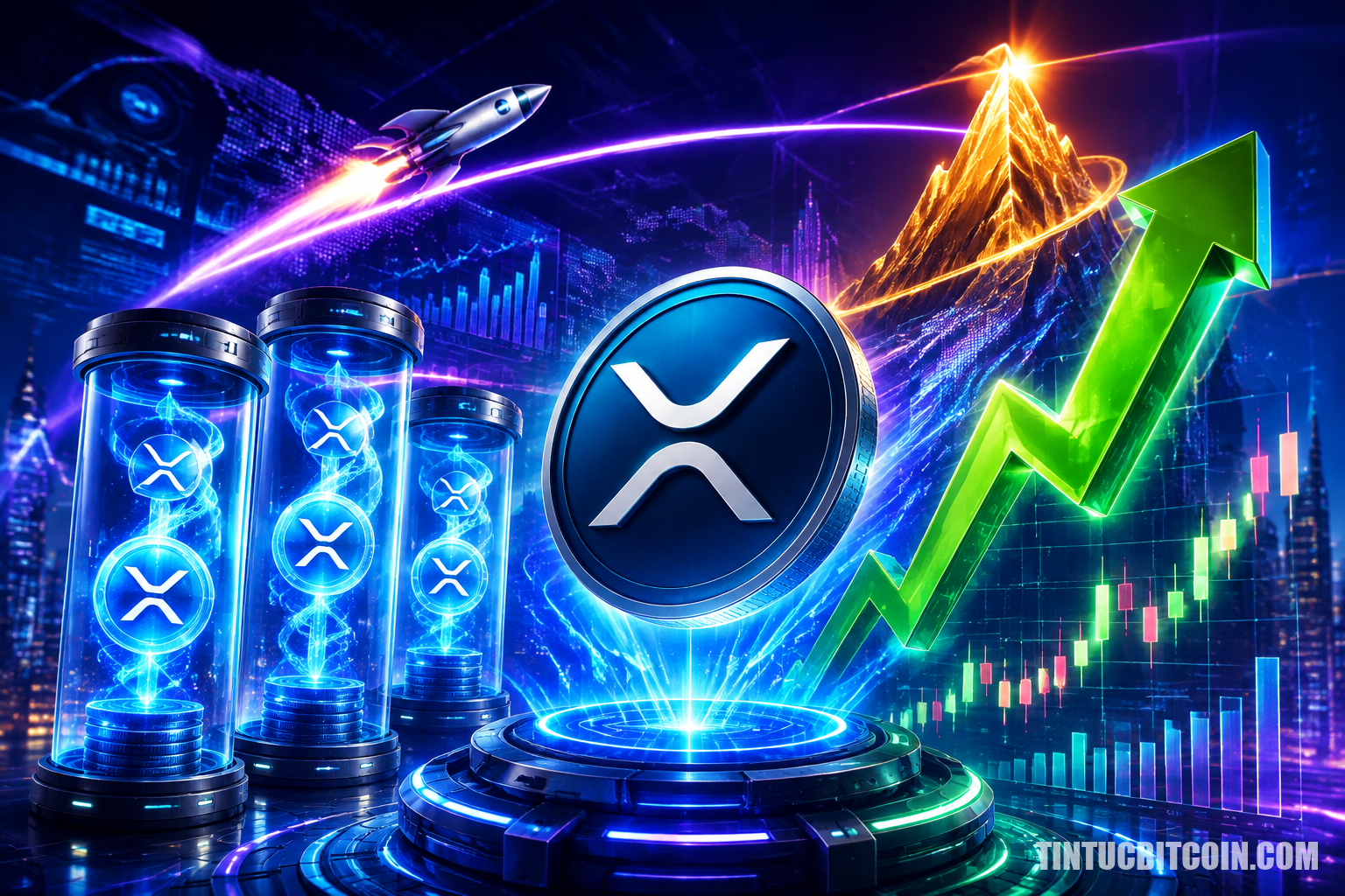 XRP hôm nay: ETF hút vốn 3 tuần, kháng cự 1,10 USD tiếp theo? - Tin Tức Bitcoin - Cập Nhật Tin Tức Coin Mới Nhất 24/7 2026 XRP hôm nay: ETF hút vốn 3 tuần, kháng cự 1,10 USD tiếp theo?