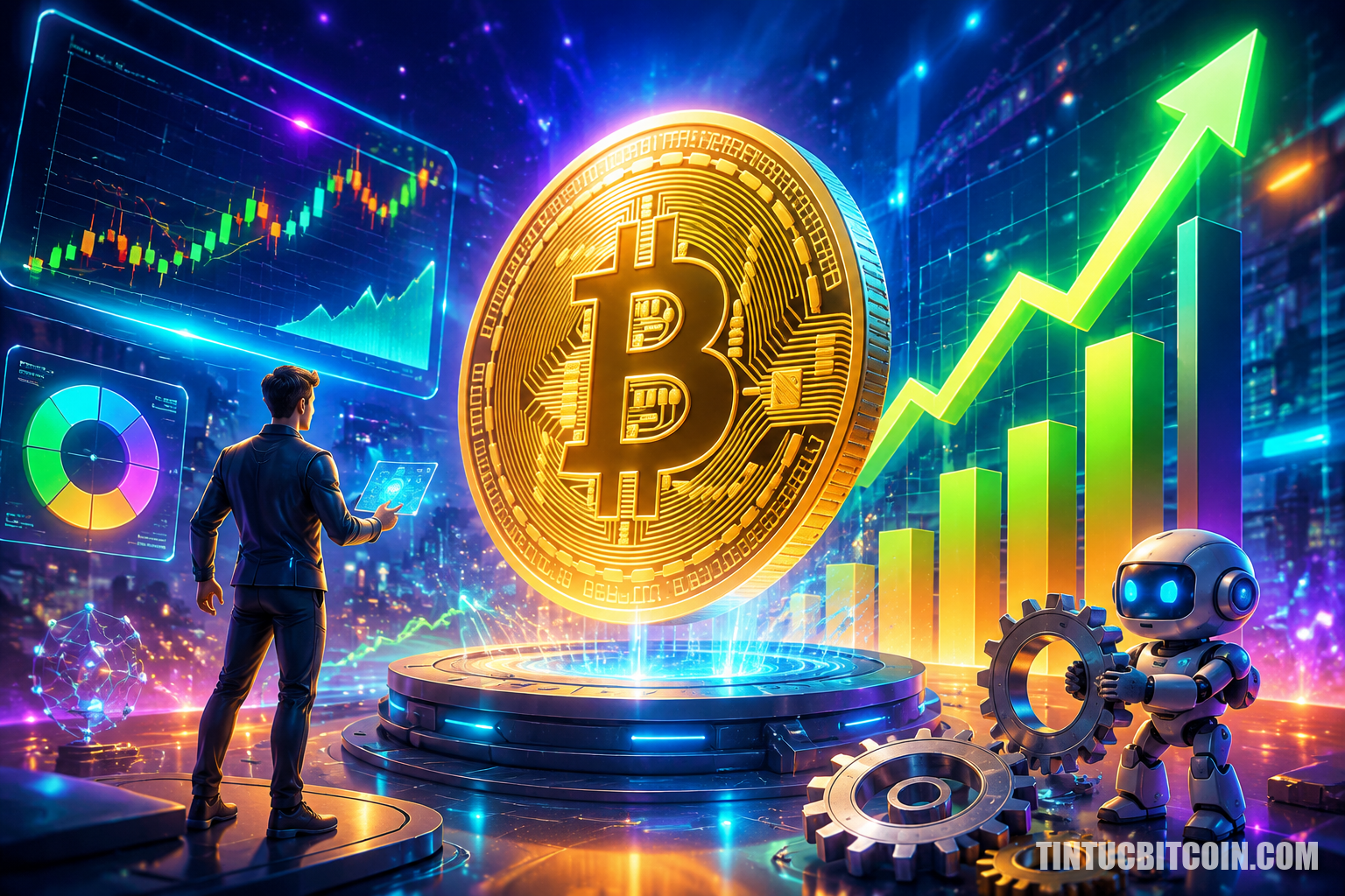 Thị trường cải thiện, Bitcoin vẫn cần điều kiện để tăng giá - Tin Tức Bitcoin - Cập Nhật Tin Tức Coin Mới Nhất 24/7 2026 Thị trường cải thiện, Bitcoin vẫn cần điều kiện để tăng giá
