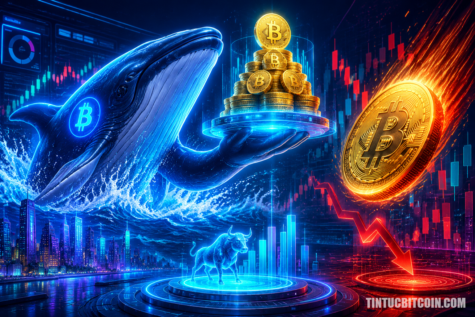 Cá voi Bitcoin mở long 86 triệu USD, BTC sẽ rơi về 60.000 USD? - Tin Tức Bitcoin - Cập Nhật Tin Tức Coin Mới Nhất 24/7 2026 Cá voi Bitcoin mở long 86 triệu USD, BTC sẽ rơi về 60.000 USD?