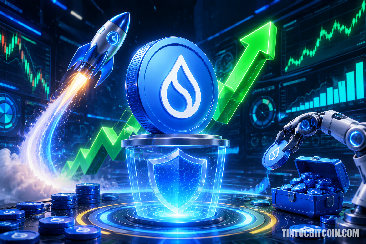SUI giữ vững hỗ trợ 0,65 USD khi chương trình mua lại tăng tốc - Tin Tức Bitcoin - Cập Nhật Tin Tức Coin Mới Nhất 24/7 2026 SUI giữ vững hỗ trợ 0,65 USD khi chương trình mua lại tăng tốc