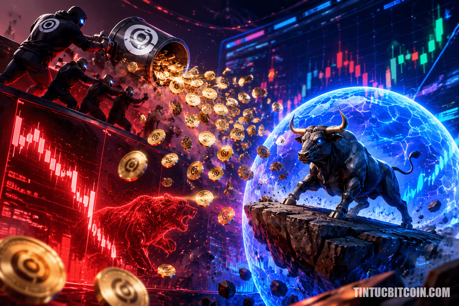 Đội ngũ ONDO xả 20 triệu token, giá mất hỗ trợ: Bò trụ vững? - Tin Tức Bitcoin - Cập Nhật Tin Tức Coin Mới Nhất 24/7 2026 Đội ngũ ONDO xả 20 triệu token, giá mất hỗ trợ: Bò trụ vững?