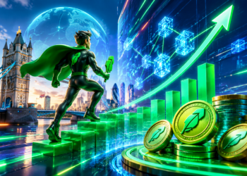 Robinhood tiến bước tại Anh khi blockchain vượt 733 triệu USD TVL