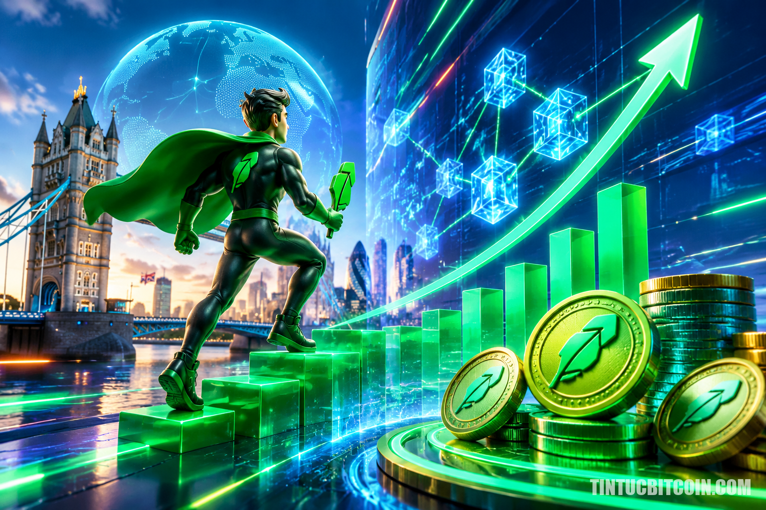 Robinhood tiến bước tại Anh khi blockchain vượt 733 triệu USD TVL - Tin Tức Bitcoin - Cập Nhật Tin Tức Coin Mới Nhất 24/7 2026 Robinhood tiến bước tại Anh khi blockchain vượt 733 triệu USD TVL
