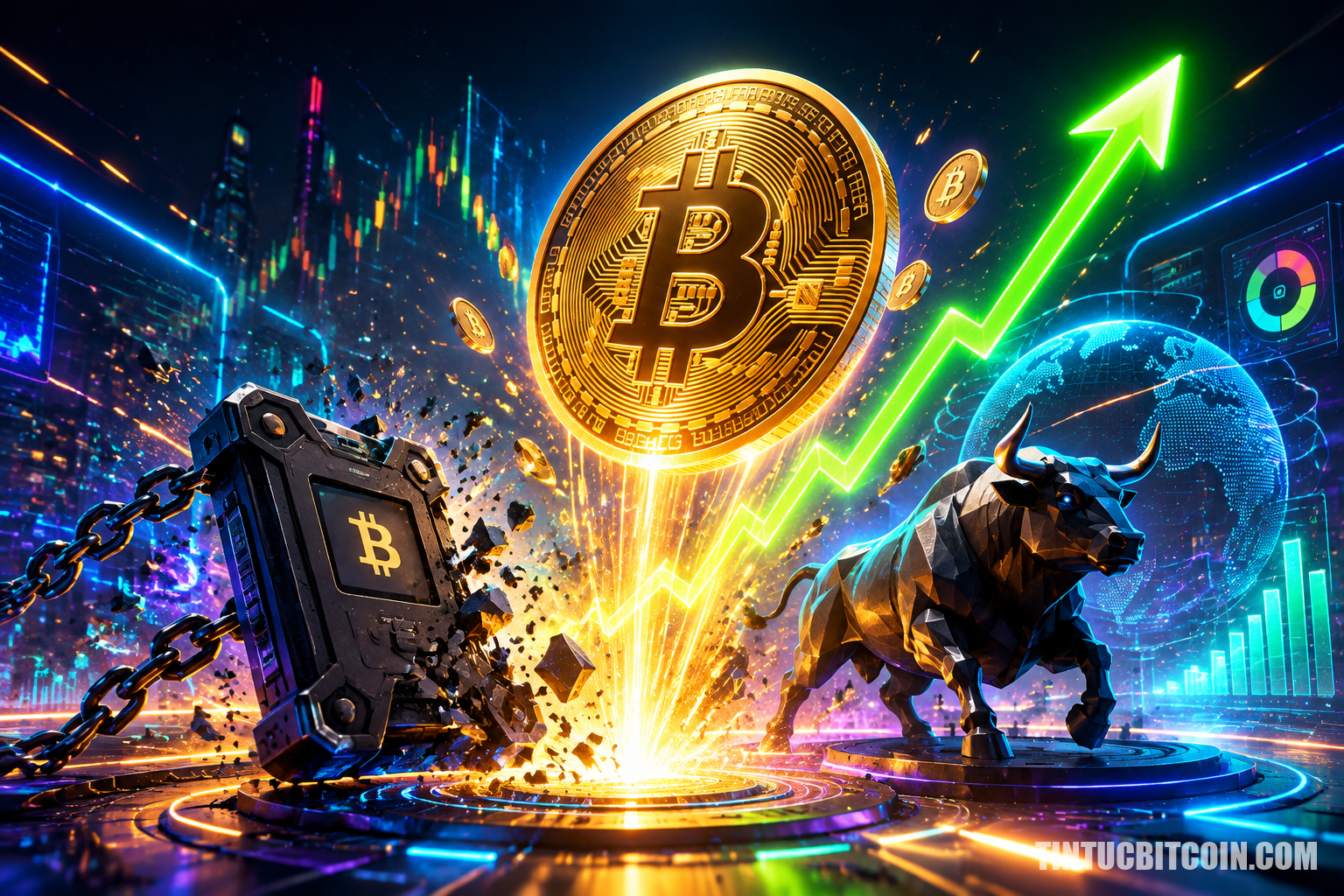 Bitcoin vượt 64.000 USD: Bán tháo do Coldcard đã kết thúc? - Tin Tức Bitcoin - Cập Nhật Tin Tức Coin Mới Nhất 24/7 2026 Bitcoin vượt 64.000 USD: Bán tháo do Coldcard đã kết thúc?