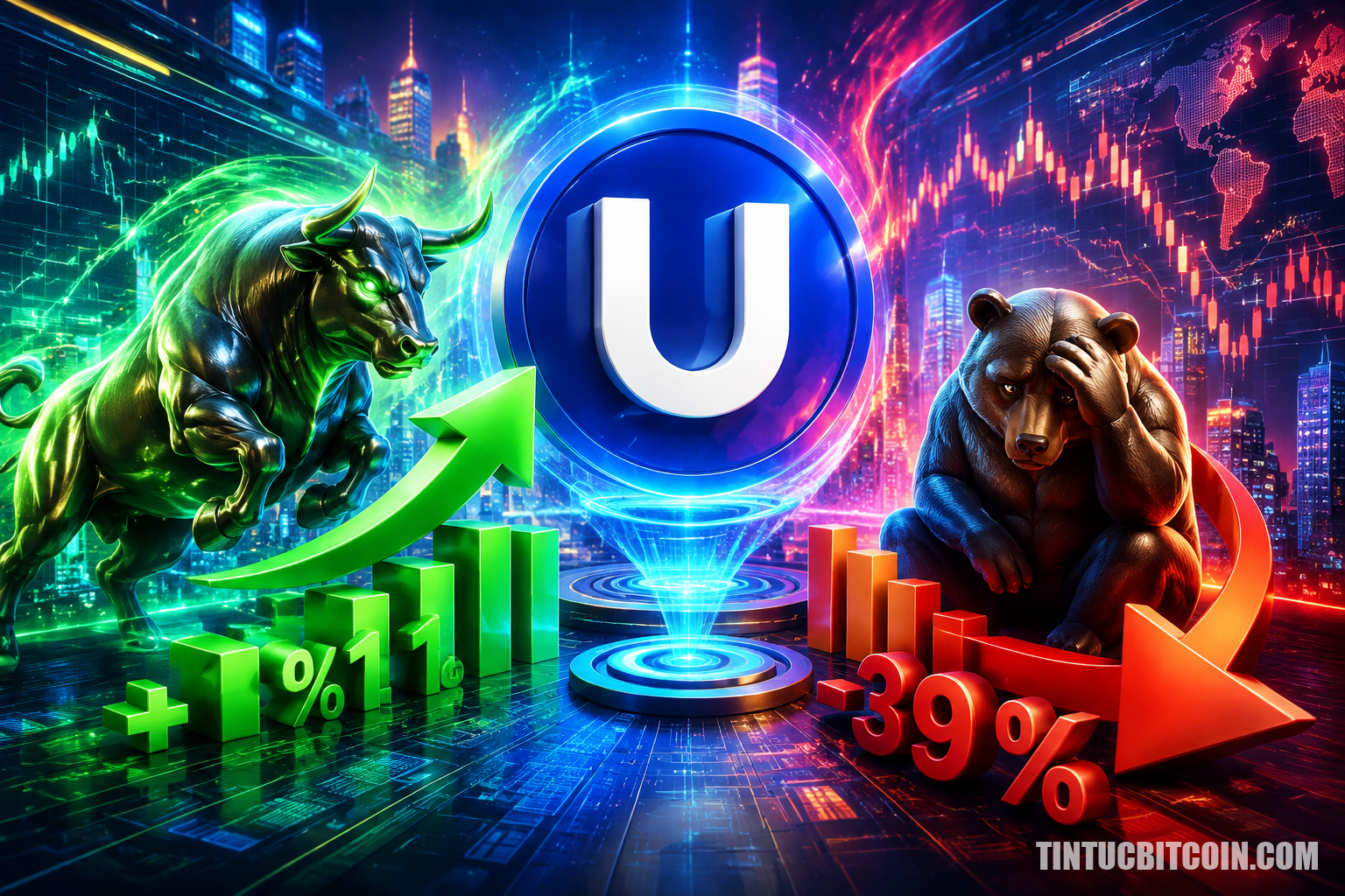 Unibase (UB) tăng 11%, khối lượng giảm 39%: phe bò lo ngại? - Tin Tức Bitcoin - Cập Nhật Tin Tức Coin Mới Nhất 24/7 2026 Unibase (UB) tăng 11%, khối lượng giảm 39%: phe bò lo ngại?