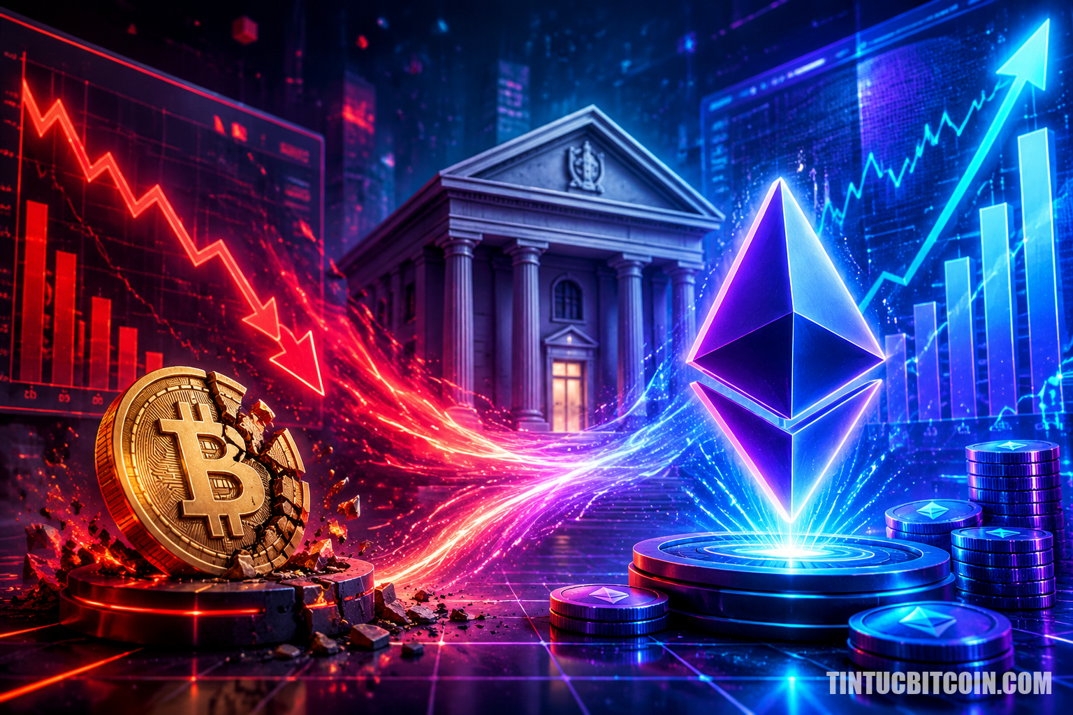 Intesa Sanpaolo giảm 94% cổ phần IBIT, tăng đầu tư Ethereum - Tin Tức Bitcoin - Cập Nhật Tin Tức Coin Mới Nhất 24/7 2026 Intesa Sanpaolo giảm 94% cổ phần IBIT, tăng đầu tư Ethereum
