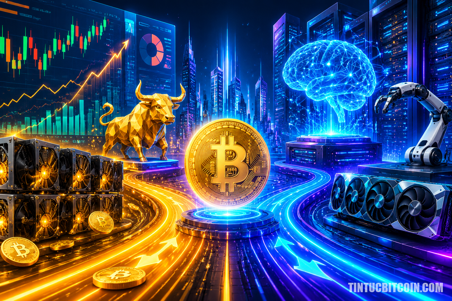 Các hãng đào Bitcoin đổi chiến lược, từ mua cổ phiếu đến AI - Tin Tức Bitcoin - Cập Nhật Tin Tức Coin Mới Nhất 24/7 2026 Các hãng đào Bitcoin đổi chiến lược, từ mua cổ phiếu đến AI