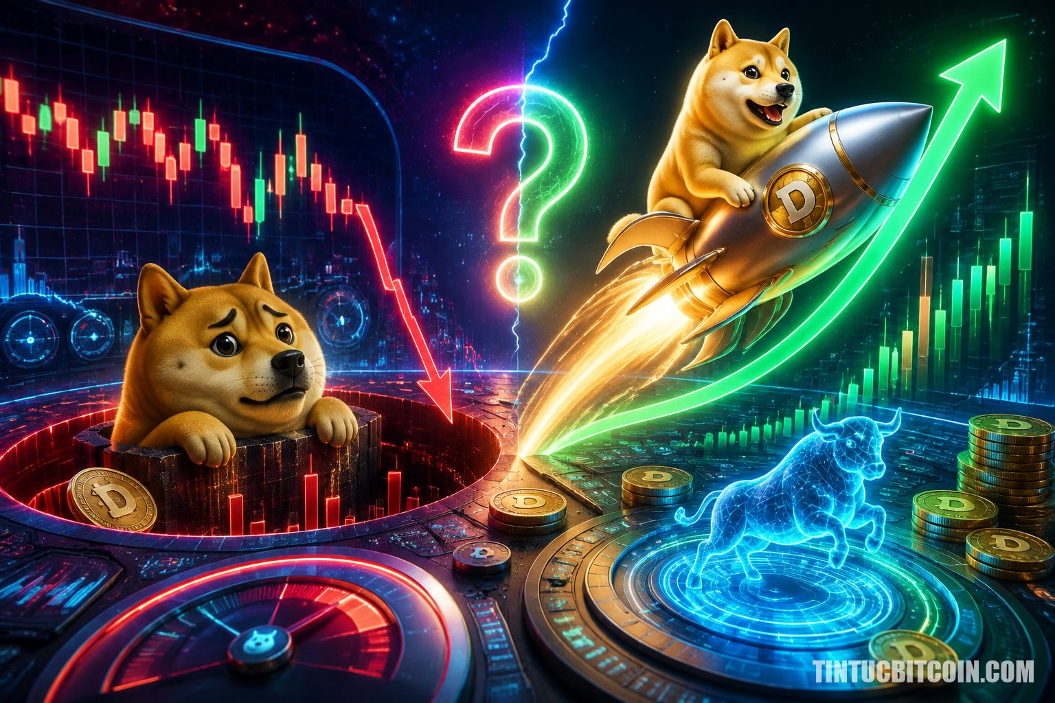 RSI thấp kỷ lục của DOGE là tín hiệu mua hay bẫy tăng giá? - Tin Tức Bitcoin - Cập Nhật Tin Tức Coin Mới Nhất 24/7 2026 RSI thấp kỷ lục của DOGE là tín hiệu mua hay bẫy tăng giá?