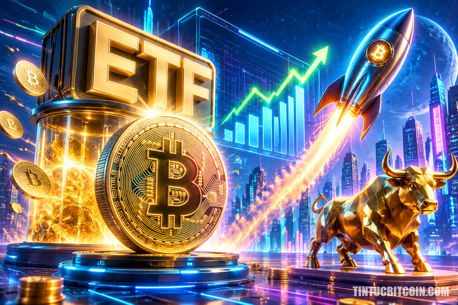 Bitcoin ETF hút 381 triệu USD, BTC có thể ngắt chuỗi giảm tháng 8? - Tin Tức Bitcoin - Cập Nhật Tin Tức Coin Mới Nhất 24/7 2026 Bitcoin ETF hút 381 triệu USD, BTC có thể ngắt chuỗi giảm tháng 8?