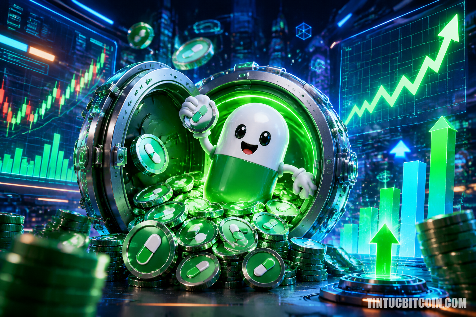 Pump.fun mua lại 332 triệu PUMP, đà tăng chỉ tiếp diễn nếu… - Tin Tức Bitcoin - Cập Nhật Tin Tức Coin Mới Nhất 24/7 2026 Pump.fun mua lại 332 triệu PUMP, đà tăng chỉ tiếp diễn nếu…