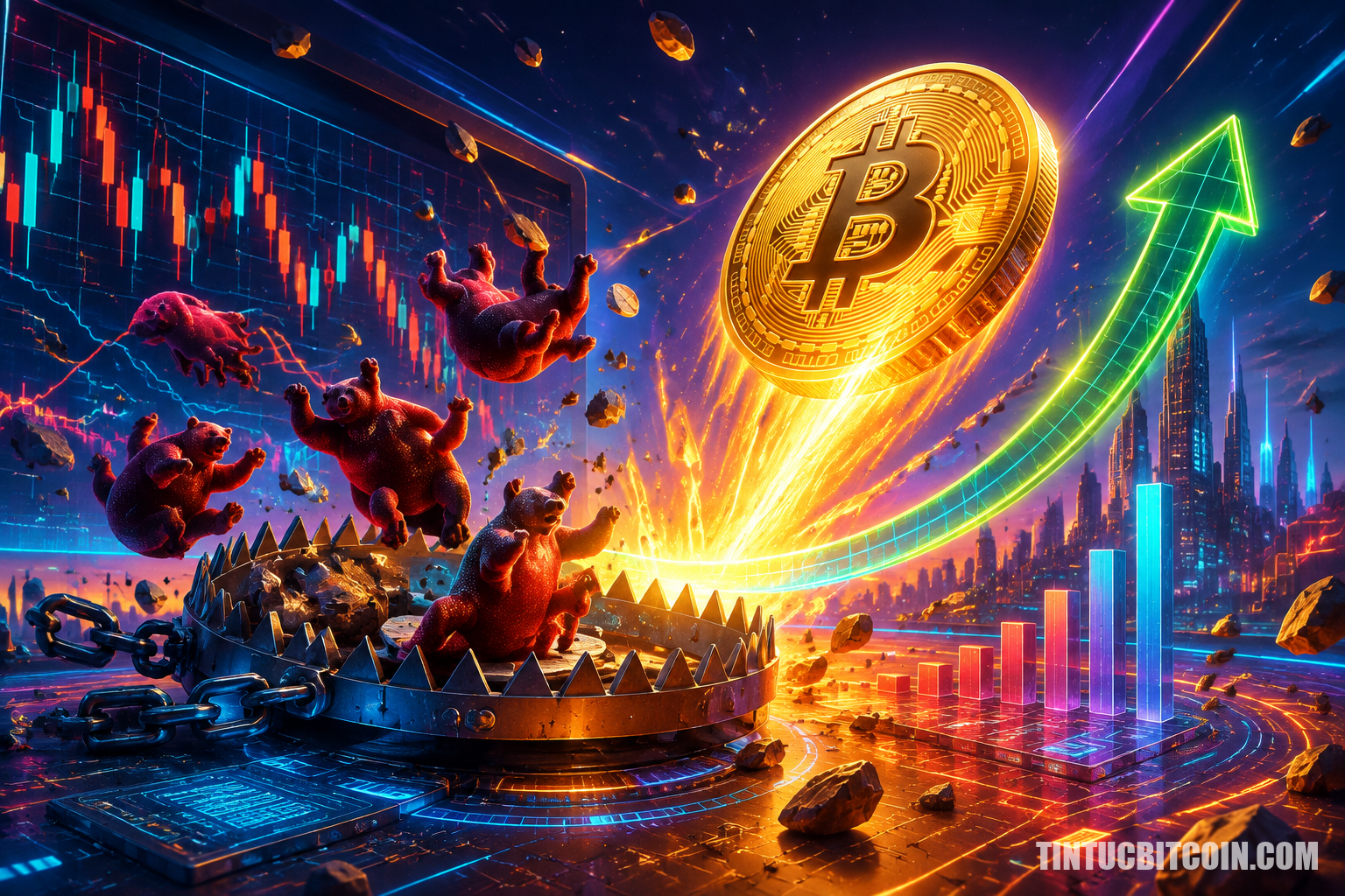 Bitcoin tạo bẫy phe bán lớn nhất chu kỳ? Luận điểm vượt 75.000 USD - Tin Tức Bitcoin - Cập Nhật Tin Tức Coin Mới Nhất 24/7 2026 Bitcoin tạo bẫy phe bán lớn nhất chu kỳ? Luận điểm vượt 75.000 USD