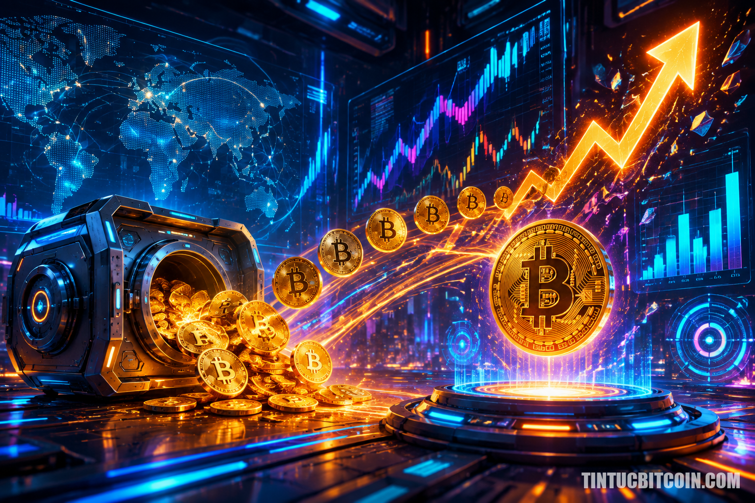 Strategy chuyển 66 triệu USD Bitcoin: Biến động sắp tăng? - Tin Tức Bitcoin - Cập Nhật Tin Tức Coin Mới Nhất 24/7 2026 Strategy chuyển 66 triệu USD Bitcoin: Biến động sắp tăng?