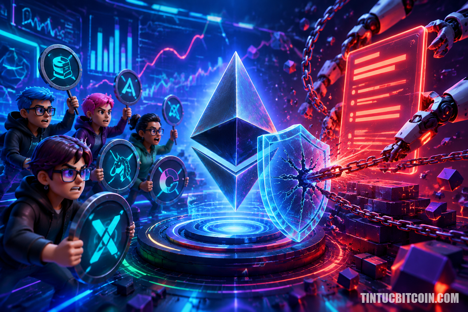 DeFi phản đối EIP-8361 của Ethereum vì khiến ETH kém khả thi - Tin Tức Bitcoin - Cập Nhật Tin Tức Coin Mới Nhất 24/7 2026 DeFi phản đối EIP-8361 của Ethereum vì khiến ETH kém khả thi