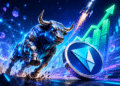 Bạn là chuyên gia SEO tiền điện tử. Dựa trên TIÊU ĐỀ GỐC = “KITE crypto rallies on protocol update – Can bulls push price to $0.14?” hãy viết lại 1 tiêu đề Tiếng Việt tối đa 68 ký tự, bám sát ý CHÍNH quan trọng nhất trong nội dung gốc (được phép lược bỏ chi tiết phụ và đổi thứ tự các vế cho tự nhiên), không thêm dữ liệu hay chi tiết mới, dịch/viết lại thật tự nhiên. Nếu là câu hỏi thì giữ nguyên ý nghĩa câu hỏi và dấu “?”. Cố gắng xác định rõ tác nhân (Người…/Nhà đầu tư…/Công ty…/Cá voi… khi phù hợp), chọn 1 chủ thể trọng tâm thay vì liệt kê quá nhiều vế, giọng khách quan như báo tài chính, không khuyến nghị mua/bán. Ưu tiên cấu trúc [Tác nhân] + [Hành động mạnh] + [Bối cảnh giá/thời điểm/dự báo]. Chuẩn hóa số liệu theo chuẩn Việt Nam: dùng “,” cho thập phân, “.” cho hàng nghìn, bỏ phần thập phân nếu =0, rút gọn số chỉ còn 1 chữ số thập phân, đổi “$” thành USD (ví dụ: 100 USD), 1M → 1 triệu, 1B → 1 tỷ, 1T → 1 nghìn tỷ. Tự động đổi thời gian UTC → GMT+7 nếu xuất hiện(Ví dụ: 13:00 (UTC) sẽ chuyển đổi thành 20:00 (giờ VN)). Không dùng ngoặc kép trong tiêu đề, không tự tham chiếu, không ký tự thừa, tránh giật tít, tối ưu cho AI Search (Google AI Overview, SGE, Featured Snippet, PAA, Perplexity, ChatGPT Search).