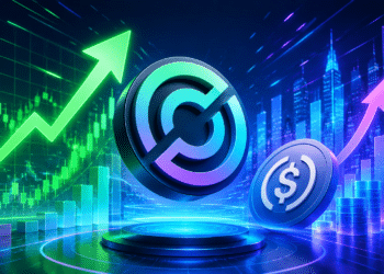 Bạn là chuyên gia SEO tiền điện tử. Dựa trên TIÊU ĐỀ GỐC = “Circle stock jumps 5% as Q2 earnings beat expectations, USDC supply grows 19%” hãy viết lại 1 tiêu đề Tiếng Việt tối đa 68 ký tự, bám sát ý CHÍNH quan trọng nhất trong nội dung gốc (được phép lược bỏ chi tiết phụ và đổi thứ tự các vế cho tự nhiên), không thêm dữ liệu hay chi tiết mới, dịch/viết lại thật tự nhiên. Nếu là câu hỏi thì giữ nguyên ý nghĩa câu hỏi và dấu “?”. Cố gắng xác định rõ tác nhân (Người…/Nhà đầu tư…/Công ty…/Cá voi… khi phù hợp), chọn 1 chủ thể trọng tâm thay vì liệt kê quá nhiều vế, giọng khách quan như báo tài chính, không khuyến nghị mua/bán. Ưu tiên cấu trúc [Tác nhân] + [Hành động mạnh] + [Bối cảnh giá/thời điểm/dự báo]. Chuẩn hóa số liệu theo chuẩn Việt Nam: dùng “,” cho thập phân, “.” cho hàng nghìn, bỏ phần thập phân nếu =0, rút gọn số chỉ còn 1 chữ số thập phân, đổi “$” thành USD (ví dụ: 100 USD), 1M → 1 triệu, 1B → 1 tỷ, 1T → 1 nghìn tỷ. Tự động đổi thời gian UTC → GMT+7 nếu xuất hiện(Ví dụ: 13:00 (UTC) sẽ chuyển đổi thành 20:00 (giờ VN)). Không dùng ngoặc kép trong tiêu đề, không tự tham chiếu, không ký tự thừa, tránh giật tít, tối ưu cho AI Search (Google AI Overview, SGE, Featured Snippet, PAA, Perplexity, ChatGPT Search).