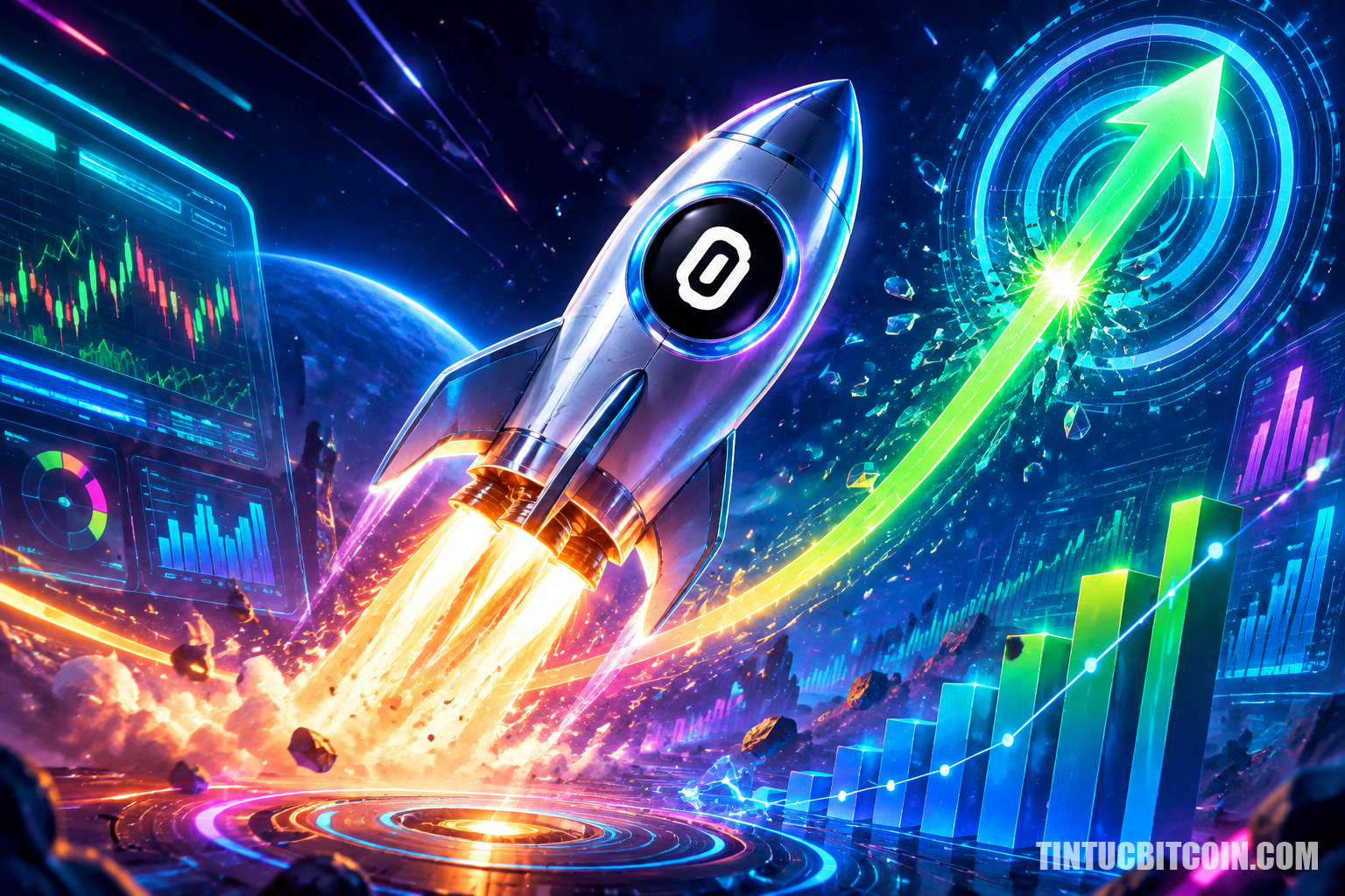 ZRO có khả năng bứt phá khi mục tiêu giá ngắn hạn mới xuất hiện - Tin Tức Bitcoin - Cập Nhật Tin Tức Coin Mới Nhất 24/7 2026 ZRO có khả năng bứt phá khi mục tiêu giá ngắn hạn mới xuất hiện