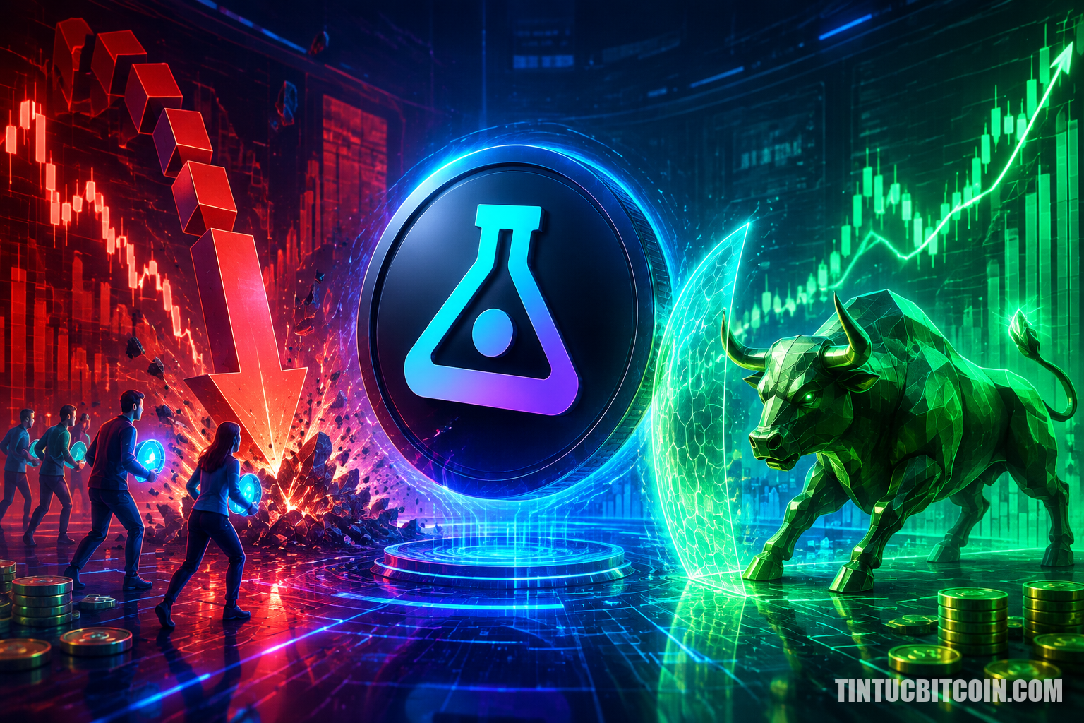 LAB crypto giảm 13% dù nhà đầu tư bắt đáy – phe bò giữ 0,12 USD? - Tin Tức Bitcoin - Cập Nhật Tin Tức Coin Mới Nhất 24/7 2026 LAB crypto giảm 13% dù nhà đầu tư bắt đáy – phe bò giữ 0,12 USD?