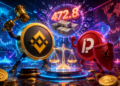 Binance kiện RedotPay, cáo buộc thiệt hại 472,8 triệu USD
