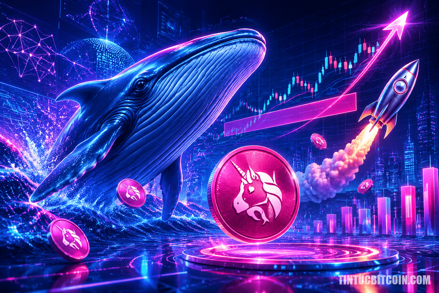 Cá voi UNI 600.000 USD: Vùng này có thể kích hoạt đà tăng Uniswap? - Tin Tức Bitcoin - Cập Nhật Tin Tức Coin Mới Nhất 24/7 2026 Cá voi UNI 600.000 USD: Vùng này có thể kích hoạt đà tăng Uniswap?