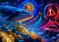 Cá voi Bitcoin gom hàng, nhưng chỉ báo này phát tín hiệu cảnh báo