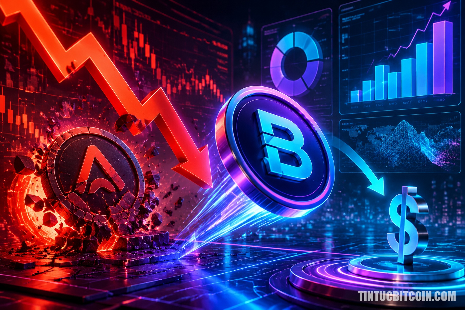 BEAT có lao dốc về 1 USD sau cú giảm 28% của Audiera? - Tin Tức Bitcoin - Cập Nhật Tin Tức Coin Mới Nhất 24/7 2026 BEAT có lao dốc về 1 USD sau cú giảm 28% của Audiera?