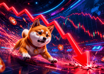 Shiba Inu đối mặt nguy cơ giảm sâu khi đà giảm tăng tốc
