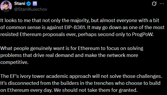 Ethereum: Vì sao 99,7% tín hiệu phản đối EIP-8361 giảm lạm phát? - Tin Tức Bitcoin - Cập Nhật Tin Tức Coin Mới Nhất 24/7 2026 Ethereum