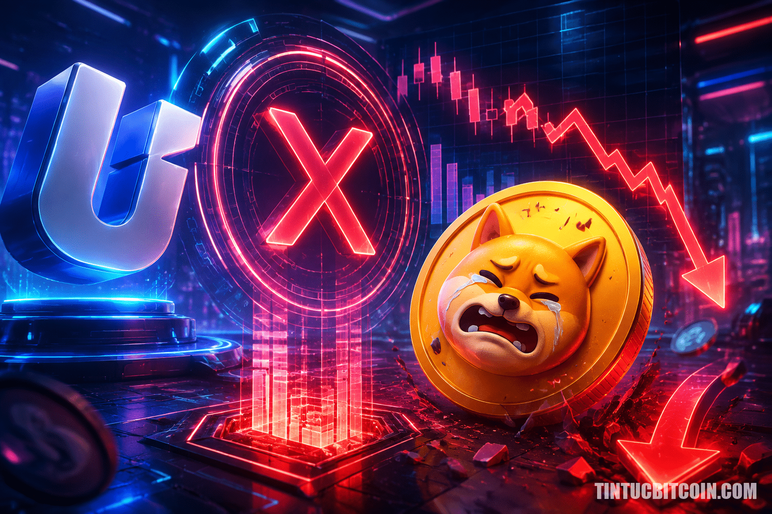 Upbit hủy cặp giao dịch, BONK giảm 14% - Tin Tức Bitcoin - Cập Nhật Tin Tức Coin Mới Nhất 24/7 2026 Upbit hủy cặp giao dịch, BONK giảm 14%