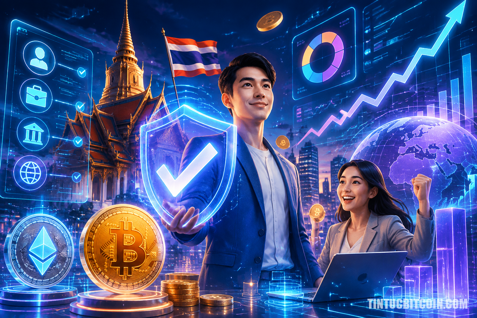 Ai đủ điều kiện được Thái Lan miễn thuế lãi tiền số 5 năm? - Tin Tức Bitcoin - Cập Nhật Tin Tức Coin Mới Nhất 24/7 2026 Ai đủ điều kiện được Thái Lan miễn thuế lãi tiền số 5 năm?