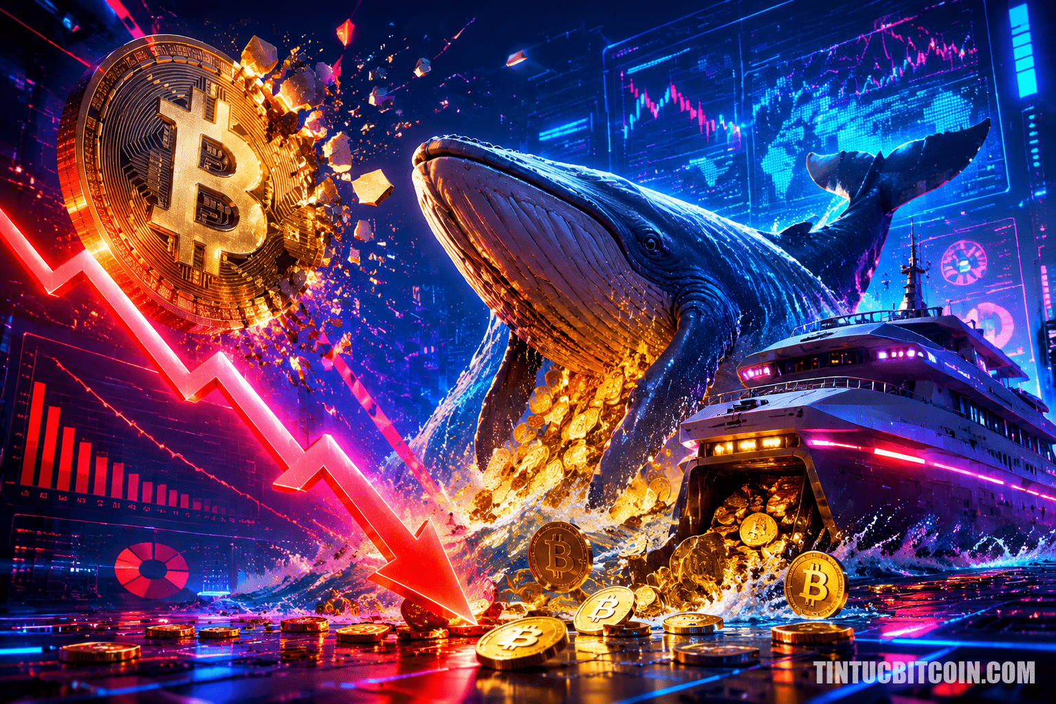 Empery Digital giảm 76% lượng Bitcoin, cá voi bán 486 triệu USD - Tin Tức Bitcoin - Cập Nhật Tin Tức Coin Mới Nhất 24/7 2026 Empery Digital giảm 76% lượng Bitcoin, cá voi bán 486 triệu USD