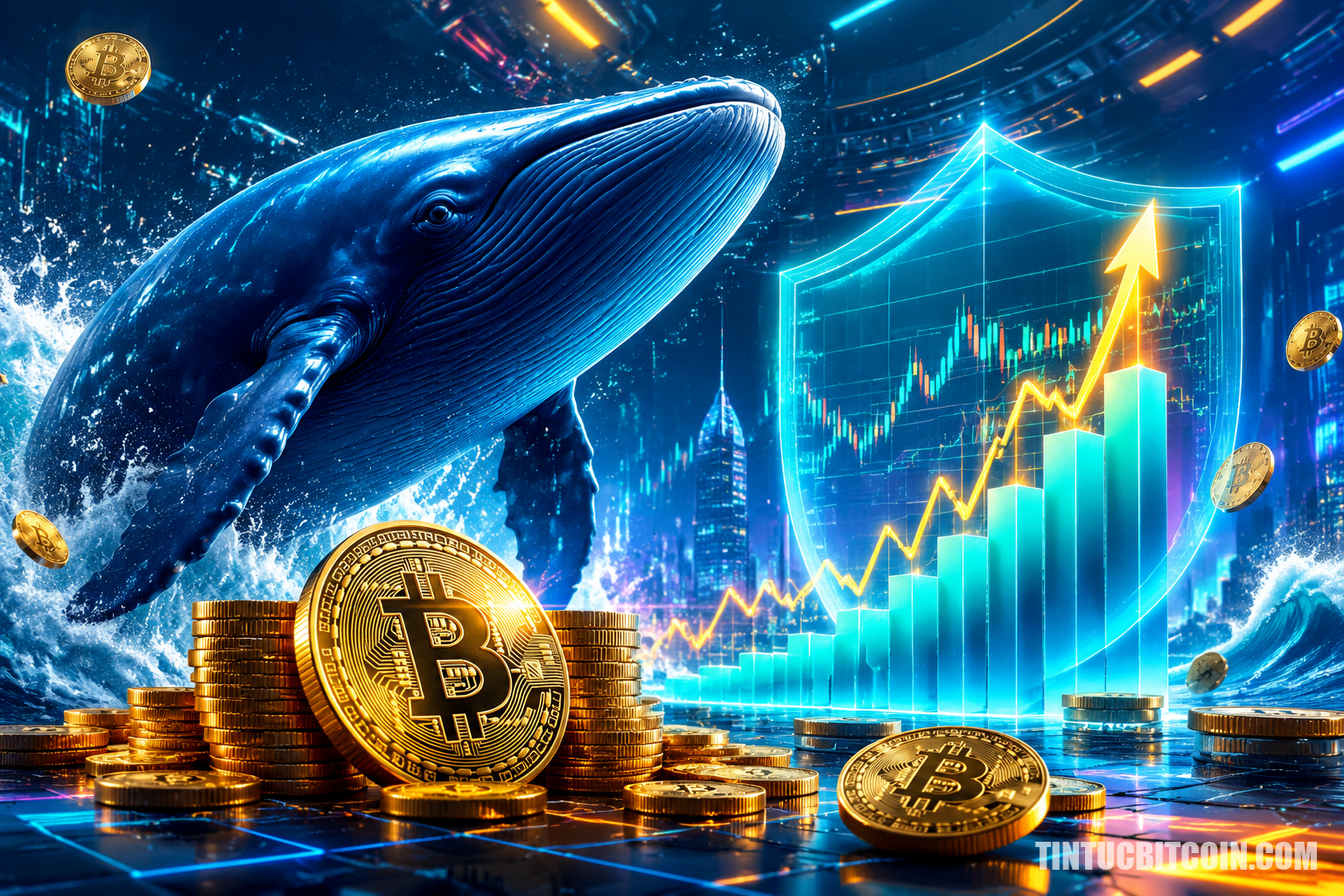 Cá voi Bitcoin mua thêm 46.420 BTC, liệu 65.000 USD trụ vững? - Tin Tức Bitcoin - Cập Nhật Tin Tức Coin Mới Nhất 24/7 2026 Cá voi Bitcoin mua thêm 46.420 BTC, liệu 65.000 USD trụ vững?
