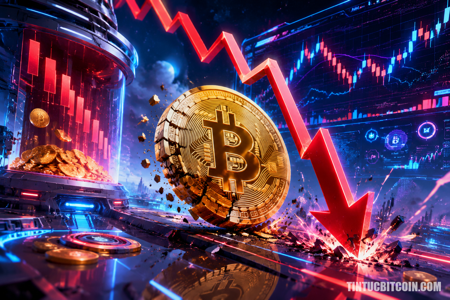 ETF Bitcoin mất 140 triệu USD, BTC có nguy cơ giảm như quý II? - Tin Tức Bitcoin - Cập Nhật Tin Tức Coin Mới Nhất 24/7 2026 ETF Bitcoin mất 140 triệu USD, BTC có nguy cơ giảm như quý II?