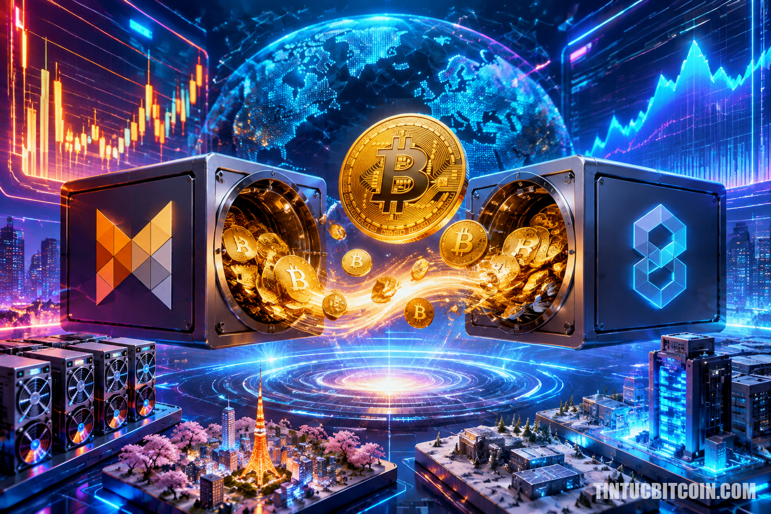 Metaplanet, Hut 8 chuyển 278,7 triệu USD Bitcoin: Bán tháo hay tái cơ cấu? - Tin Tức Bitcoin - Cập Nhật Tin Tức Coin Mới Nhất 24/7 2026 Metaplanet, Hut 8 chuyển 278,7 triệu USD Bitcoin: Bán tháo hay tái cơ cấu?